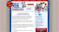 Desktop Screenshot of fightconservatives.com
